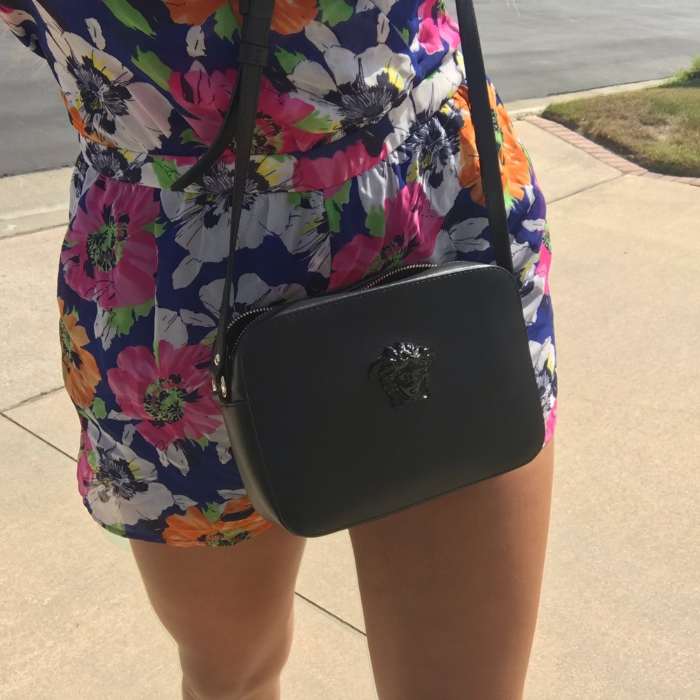Versace medusa crossbody bag